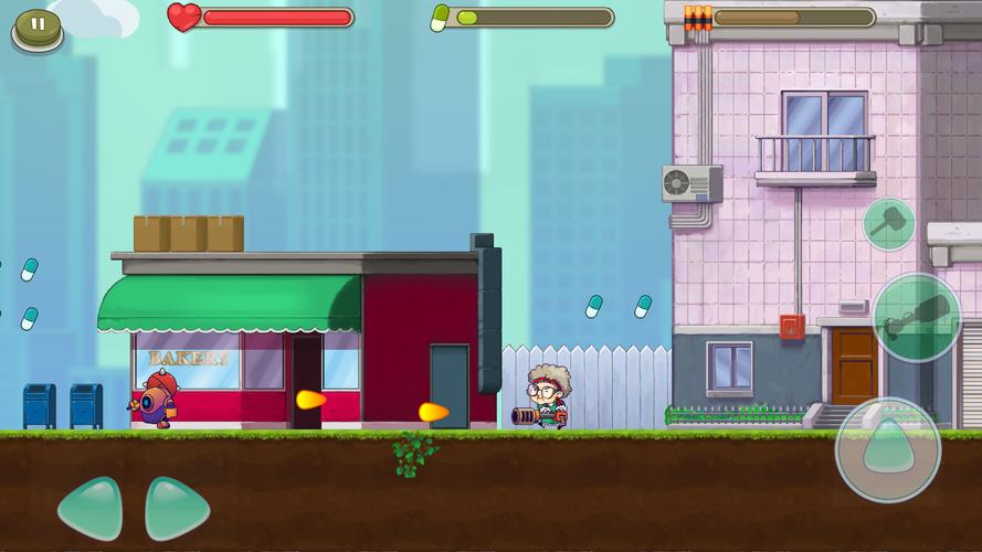Grandma Jack - City Adventure 스크린샷 4