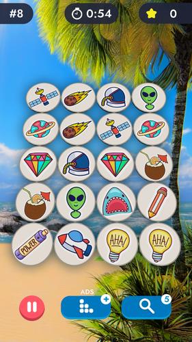 Match Pairs 3D – Matching Game Capture d'écran 3