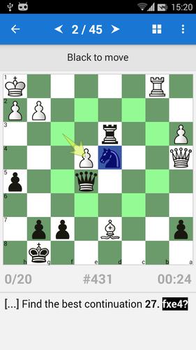 Chess Strategy & Tactics Vol 1 Schermafbeelding 1