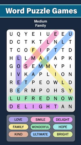 Word Search: Word Find應用截圖第2張