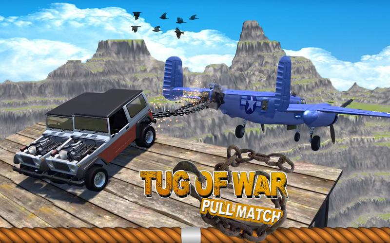 Tug of War: Car Pull Game Screenshot 3