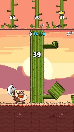 Timberman 2 Ekran Görüntüsü 2