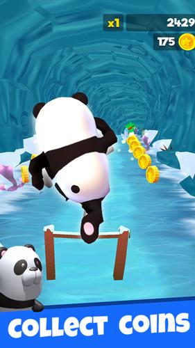 Jungle Run Animal Running Game应用截图第2张