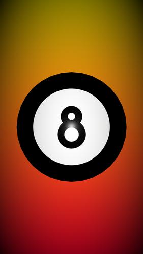 Magic 8 Ball Live Wallpaper 3D應用截圖第3張
