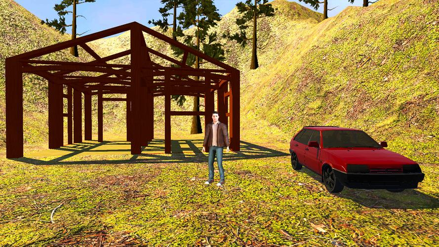 VAZ Driving Simulator Captura de tela 3