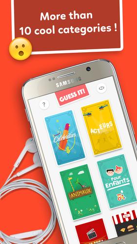 Guess It! Social charades game應用截圖第3張