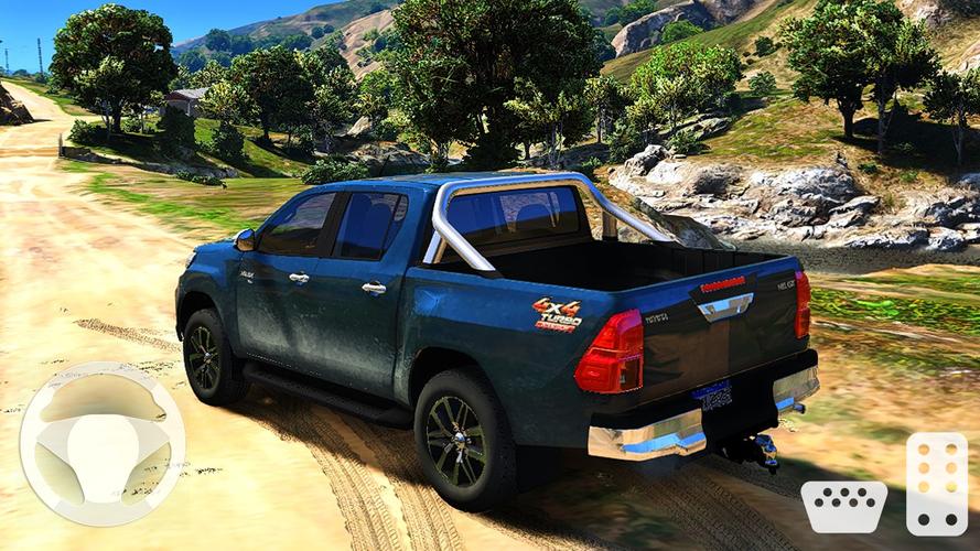 Hilux: Pickup Offroad 4x4應用截圖第1張