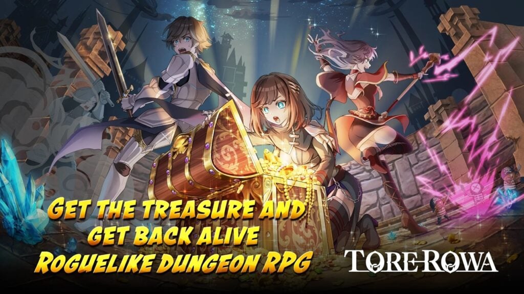 RPG Dungeon simile a un dungeon torerowa dà il via al suo beta test aperto su Android