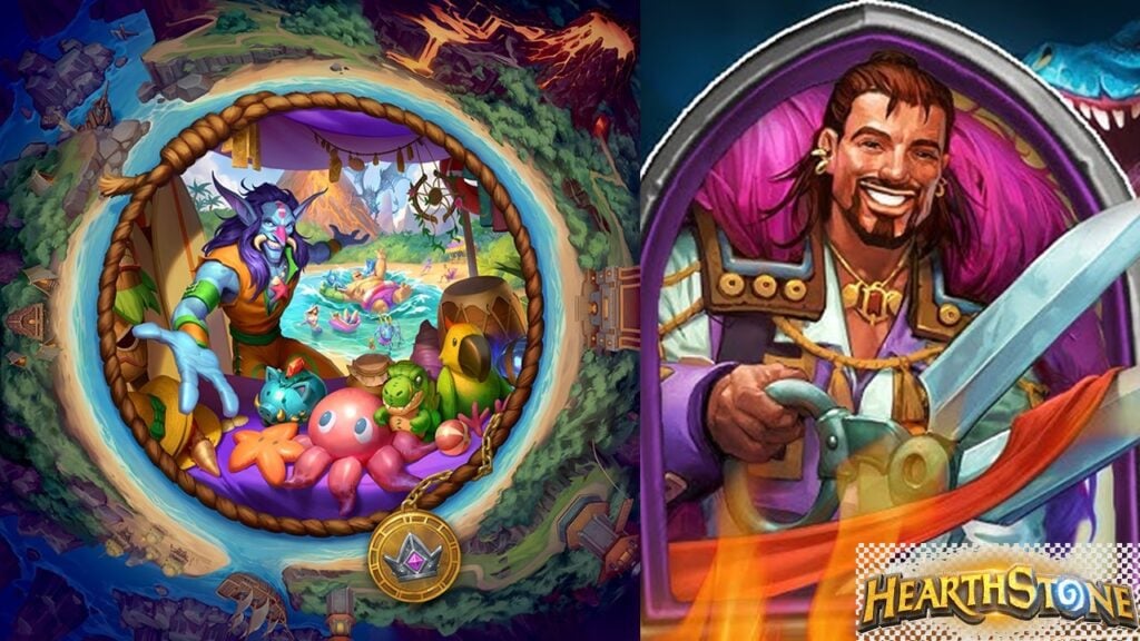Hearthstone Drops第8季“小裝飾品和旅行”，並帶有新的被動式電動！