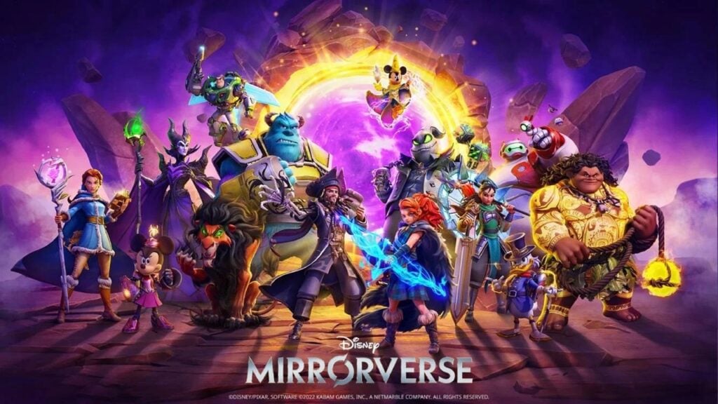 Disney Mirrorverse đến Close Dịch vụ