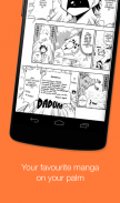 LAZYmanga - Manga App Reader Capture d'écran 1