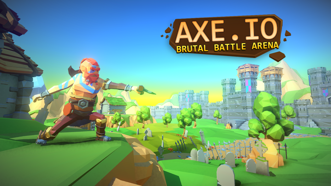 AXE.IO - Survival Battleground Mod Captura de pantalla 1