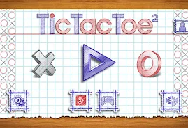 Tic Tac Toe 2 ภาพหน้าจอ 1