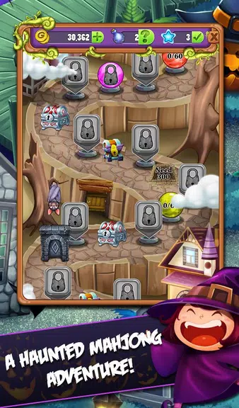 Mahjong: Secret Mansion Tangkapan skrin 1