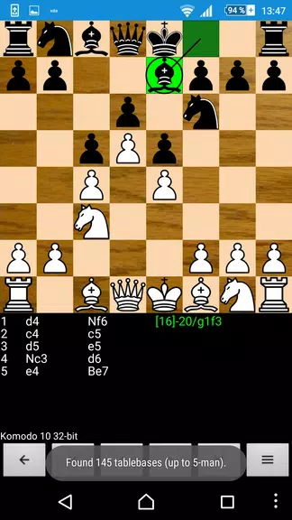 Komodo 10 Chess Engine Tangkapan skrin 2