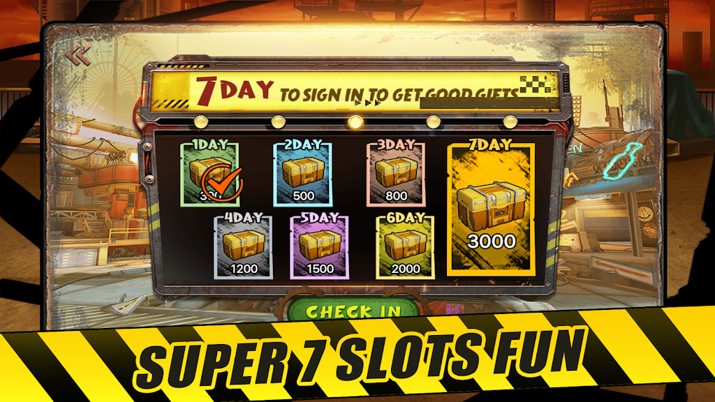 Schermata Super 7 Slots: Lucky Spin 3