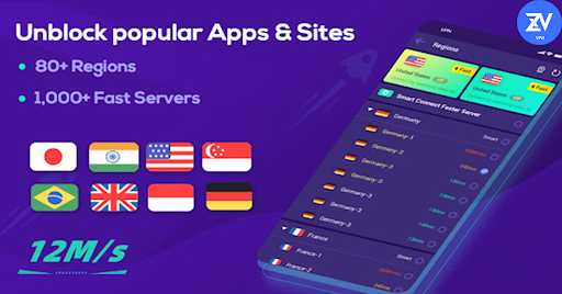 Zwx Vpn - 150Mb/s Speed Server應用截圖第4張