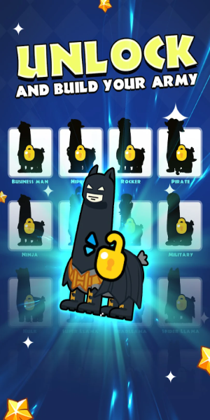 Mutant Llama: IDLE Breed Games স্ক্রিনশট 3