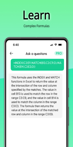 Sheets AI: Formula Generator Ekran Görüntüsü 3