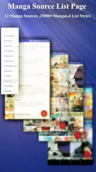 Manga Fans - Free Read,Browse ,Cache Manga & Comic स्क्रीनशॉट 1