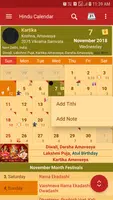Hindu Calendar - Drik Panchang Tangkapan skrin 2