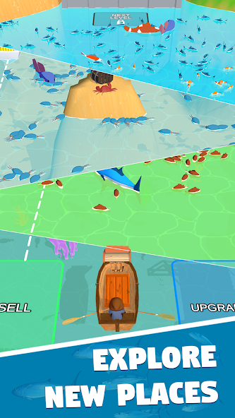 3D Fishing Mod ภาพหน้าจอ 1