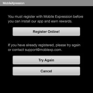MobileXpression Connect Captura de pantalla 1