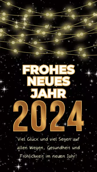 Neujahrswünsche und Grüße 2024應用截圖第3張