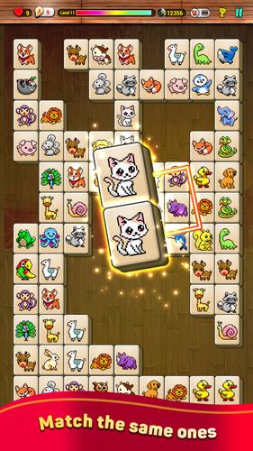 Onet X Connect Matched Animal Tangkapan skrin 3