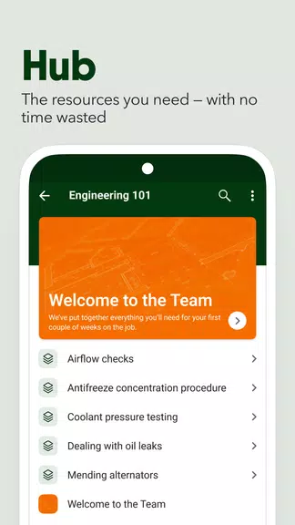 Schermata Blink - The Frontline App 4