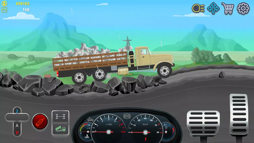 Trucker Real Wheels: Simulator Screenshot 4