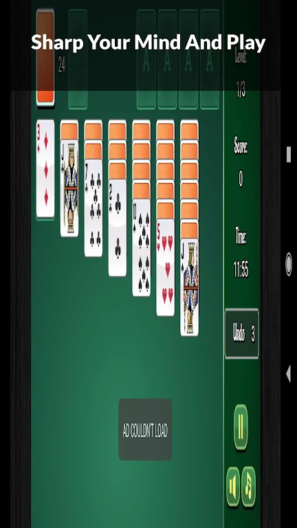 CLASSIC SOLITAIRE GAME -SIMPLE SOLITAIRE GAME EVER ဖန်သားပြင်ဓာတ်ပုံ 2