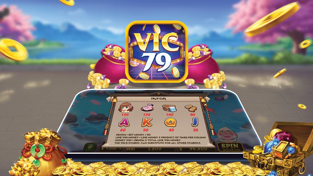 Vic79: Đánh Bài, Slot, Tài Xỉu Screenshot 3