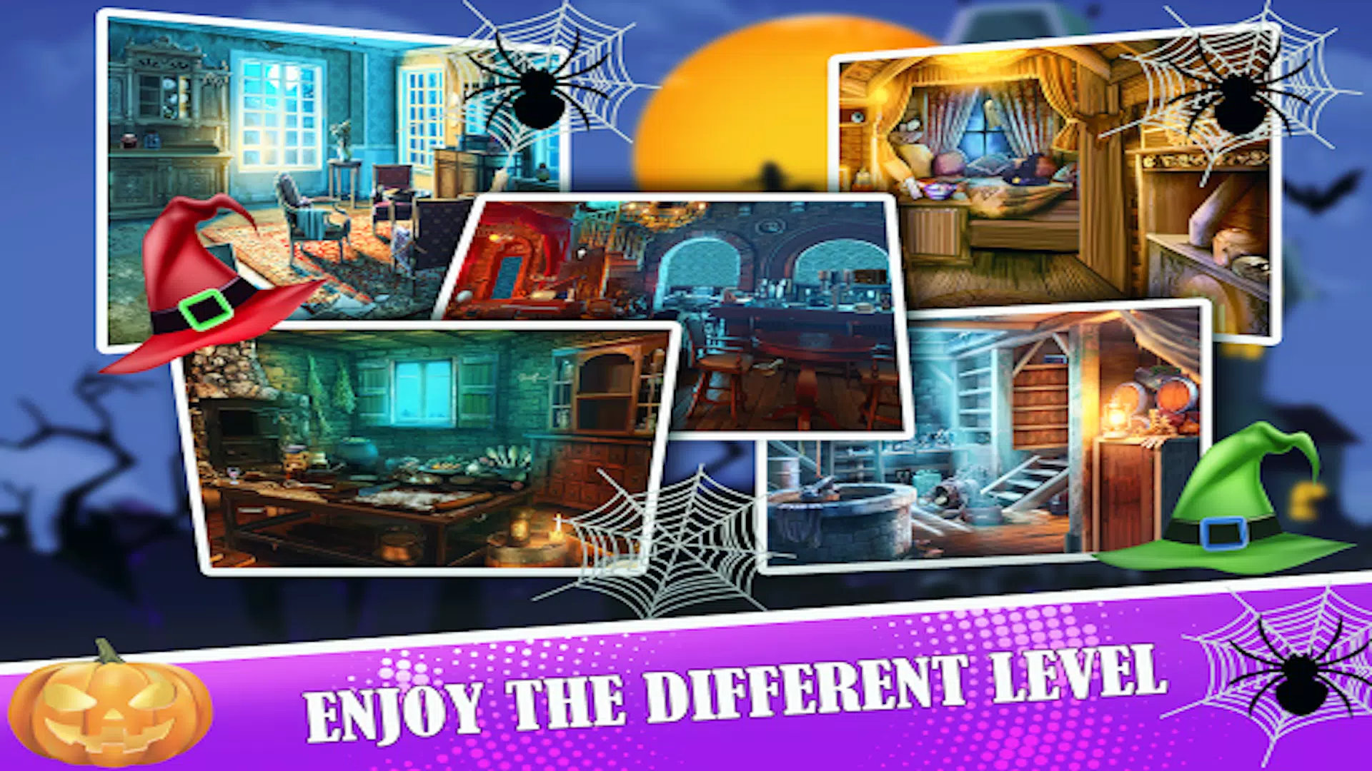Halloween Hidden Objects 2024应用截图第3张