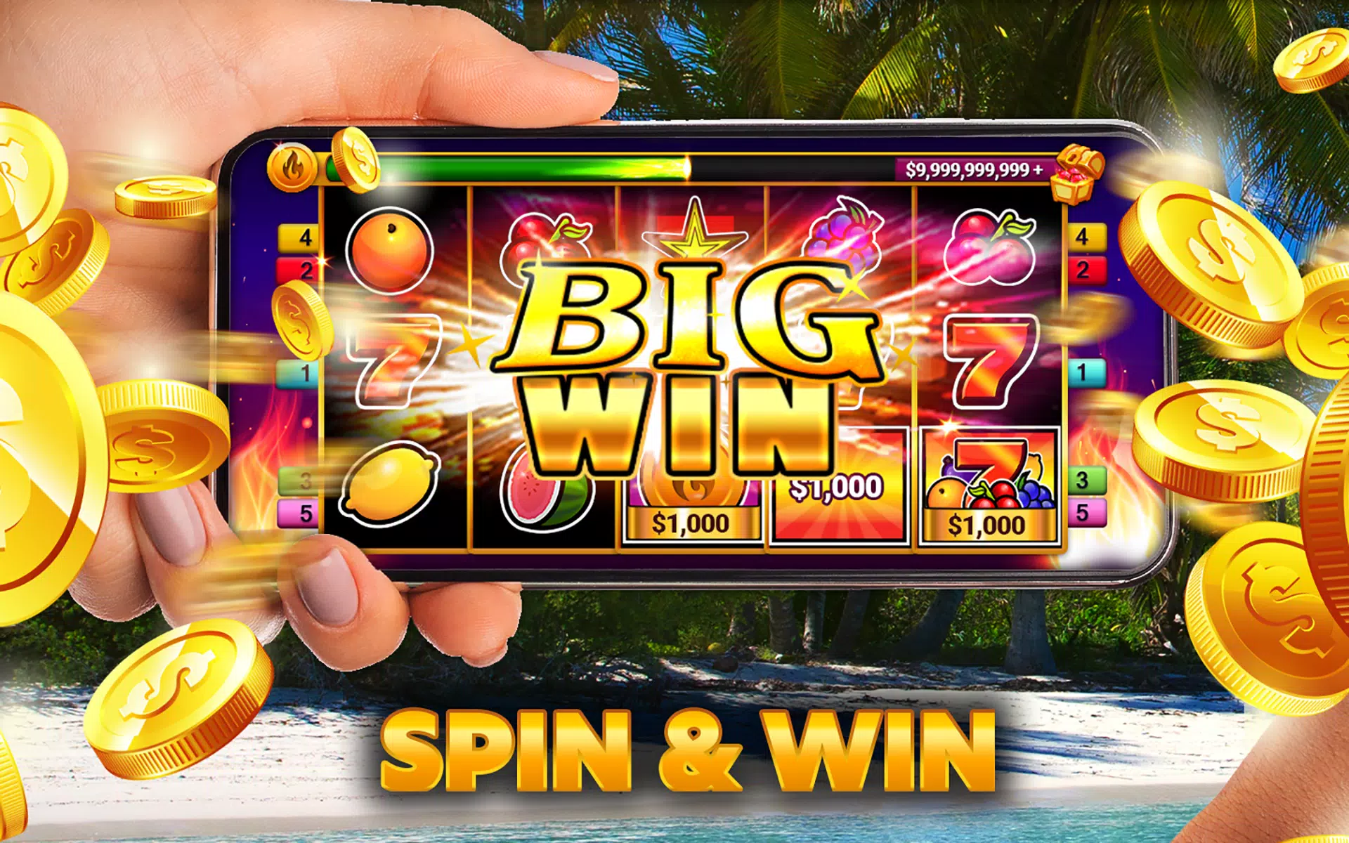 Schermata Casino Slots - Slot Machines 1