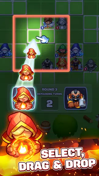 Hero Tactics: 2 Player Game应用截图第1张