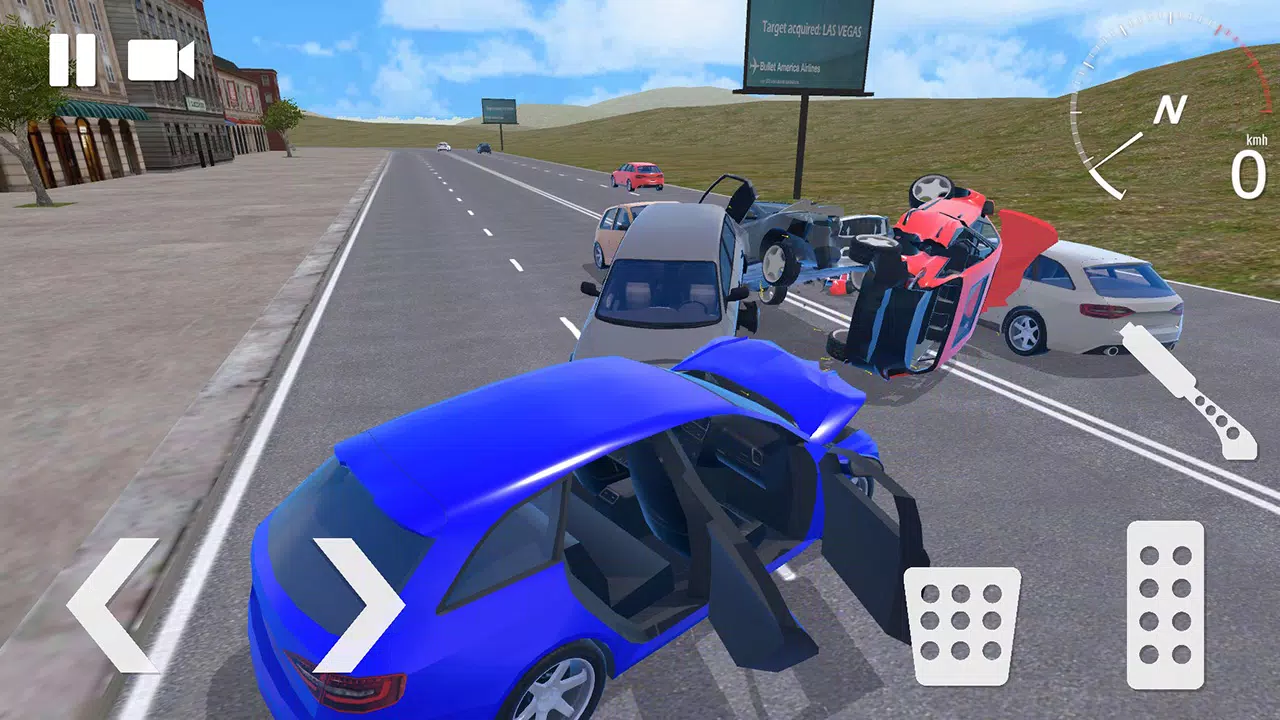 Traffic Crashes Car Crash Ảnh chụp màn hình 2