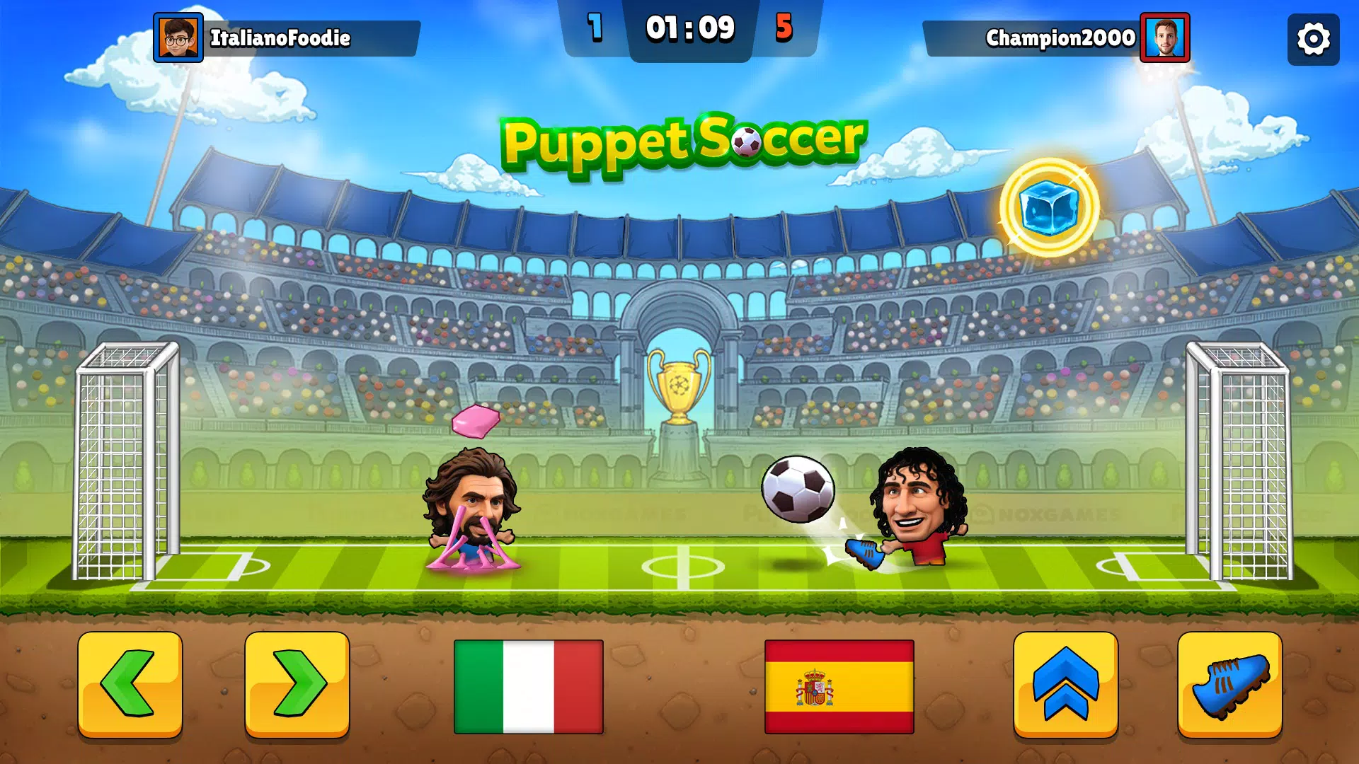 Puppet Soccer - Football ภาพหน้าจอ 3