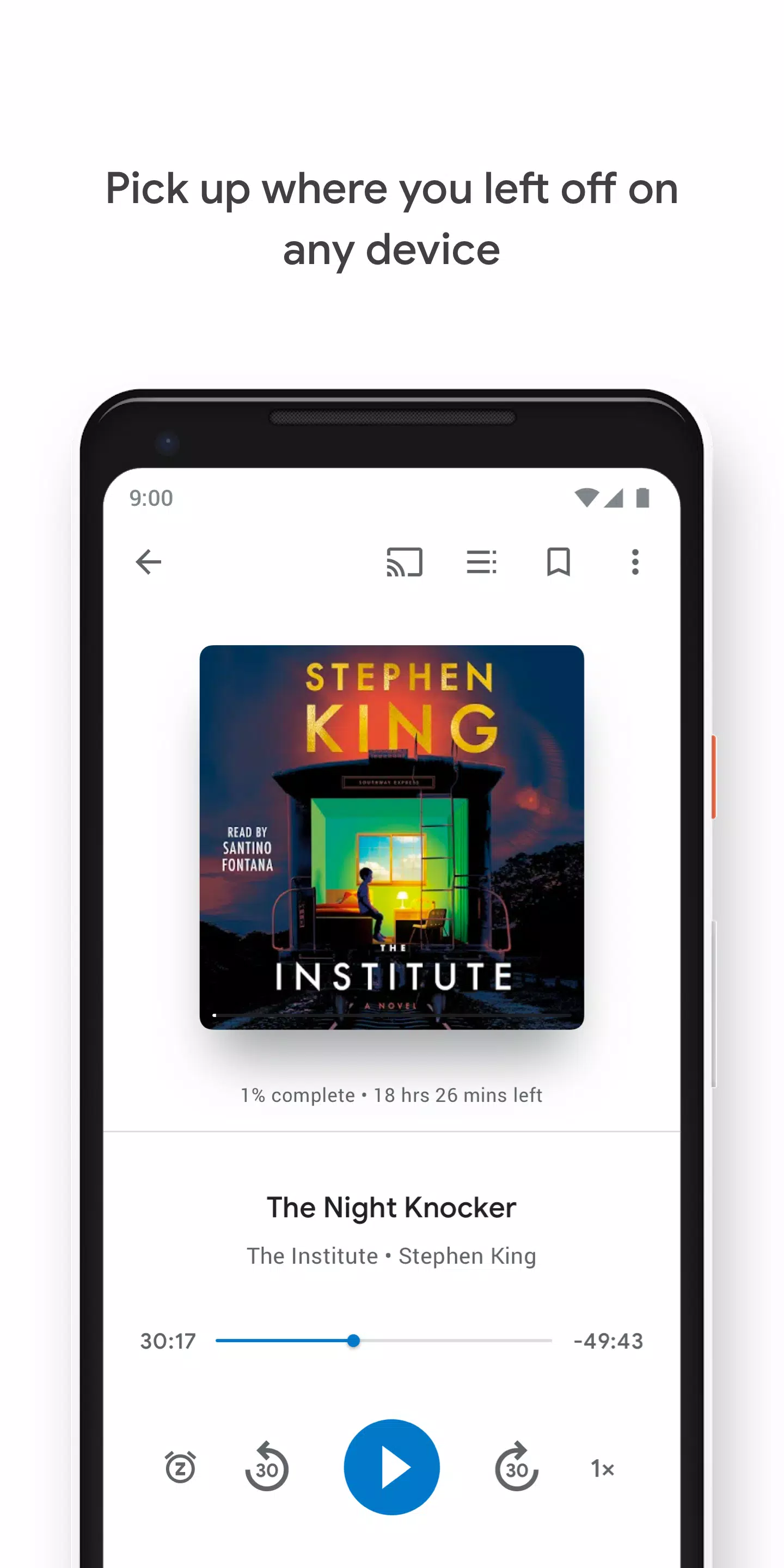 Google Play Books Screenshot 2