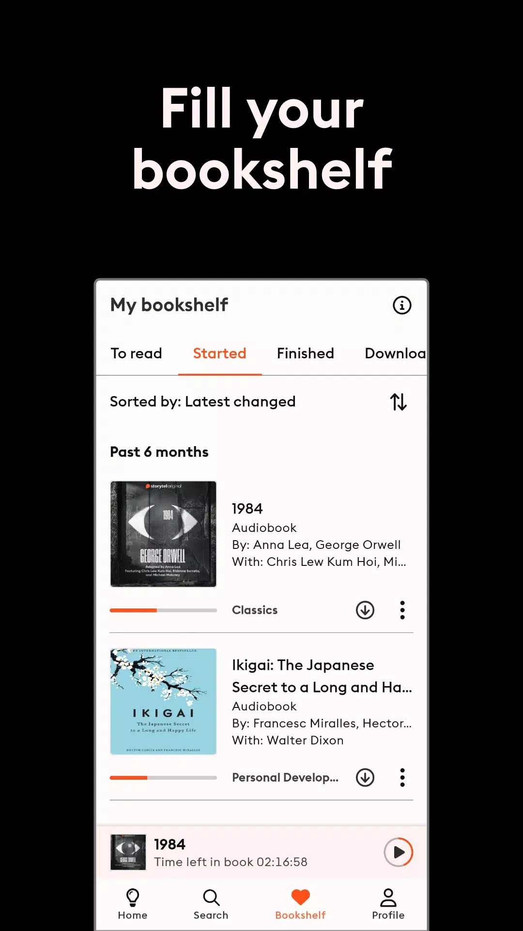 Storytel: Audiobooks & Ebooks スクリーンショット 4
