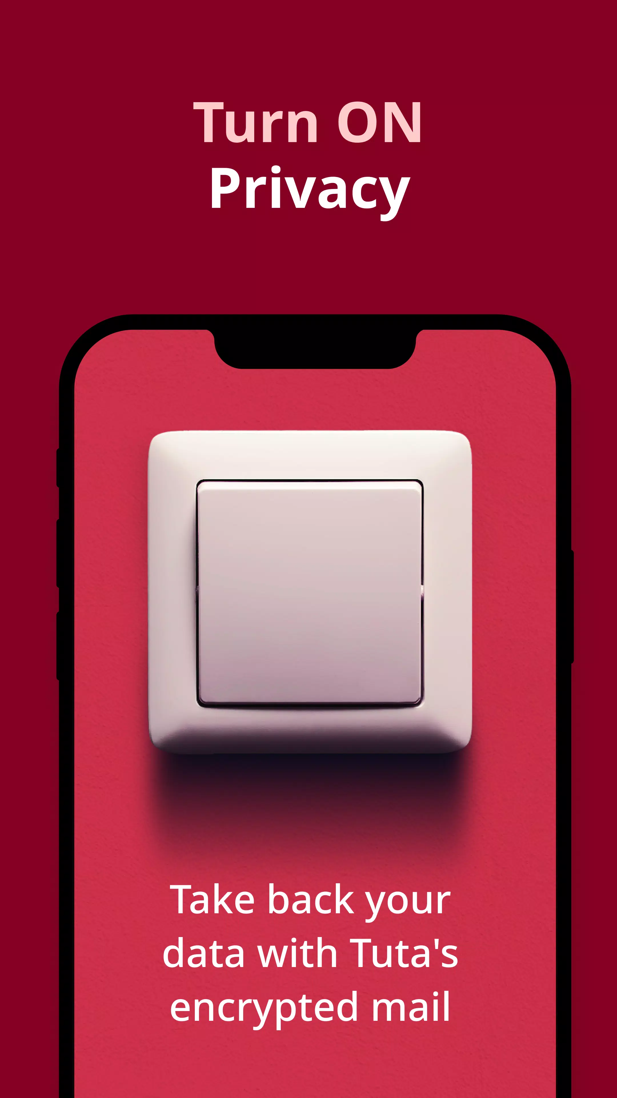 Private Encrypted Email Tuta ภาพหน้าจอ 1
