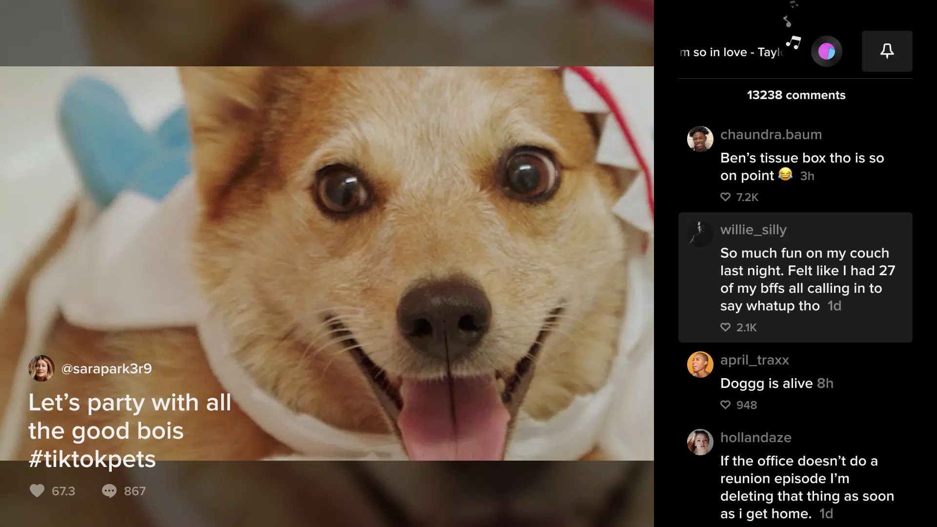 TikTok Captura de pantalla 3