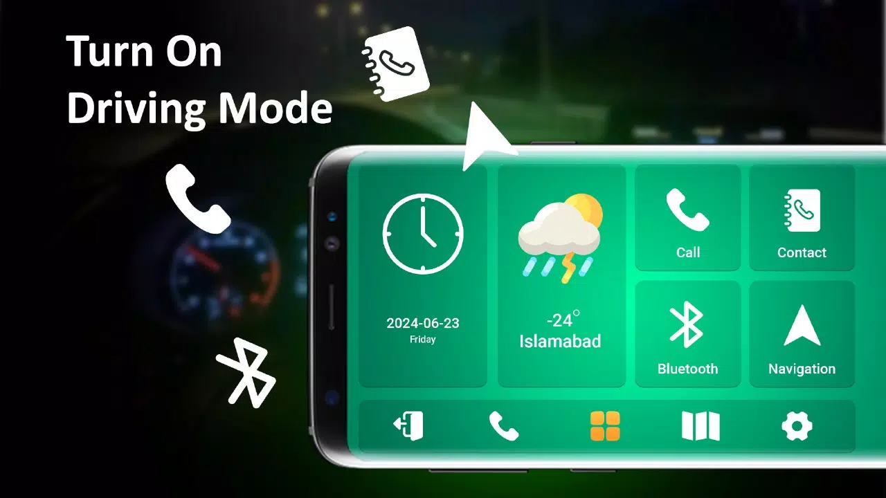 Car Play for Android/Auto sync Captura de tela 3