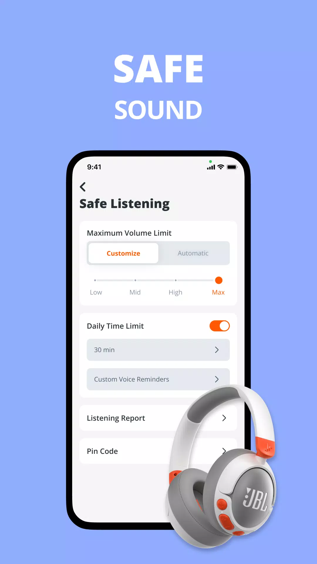 JBL Headphones Screenshot 3