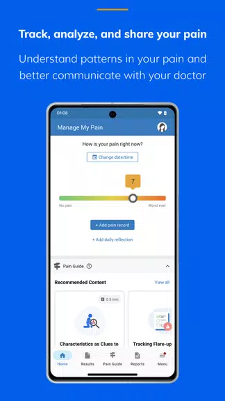 Manage My Pain應用截圖第1張