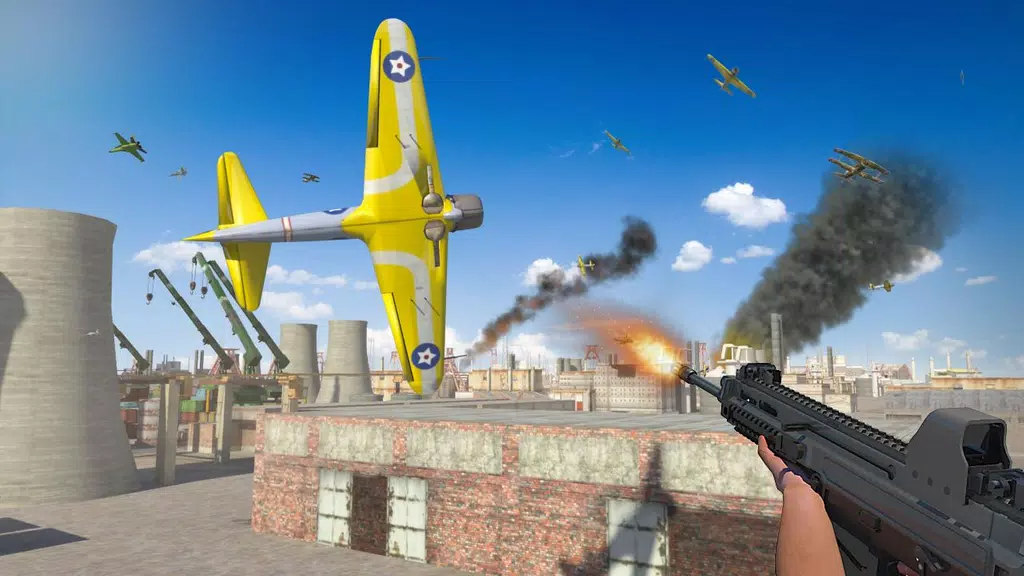 Airplane Shooter 3D Screenshot 1