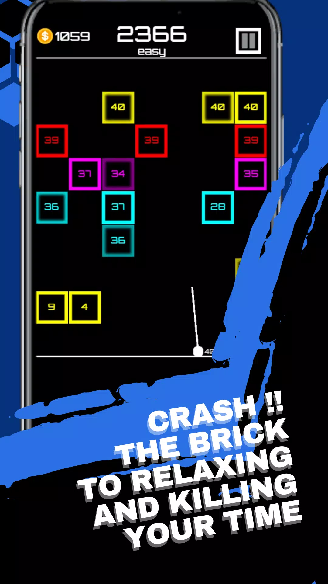 Triumph Brick Breaker應用截圖第1張