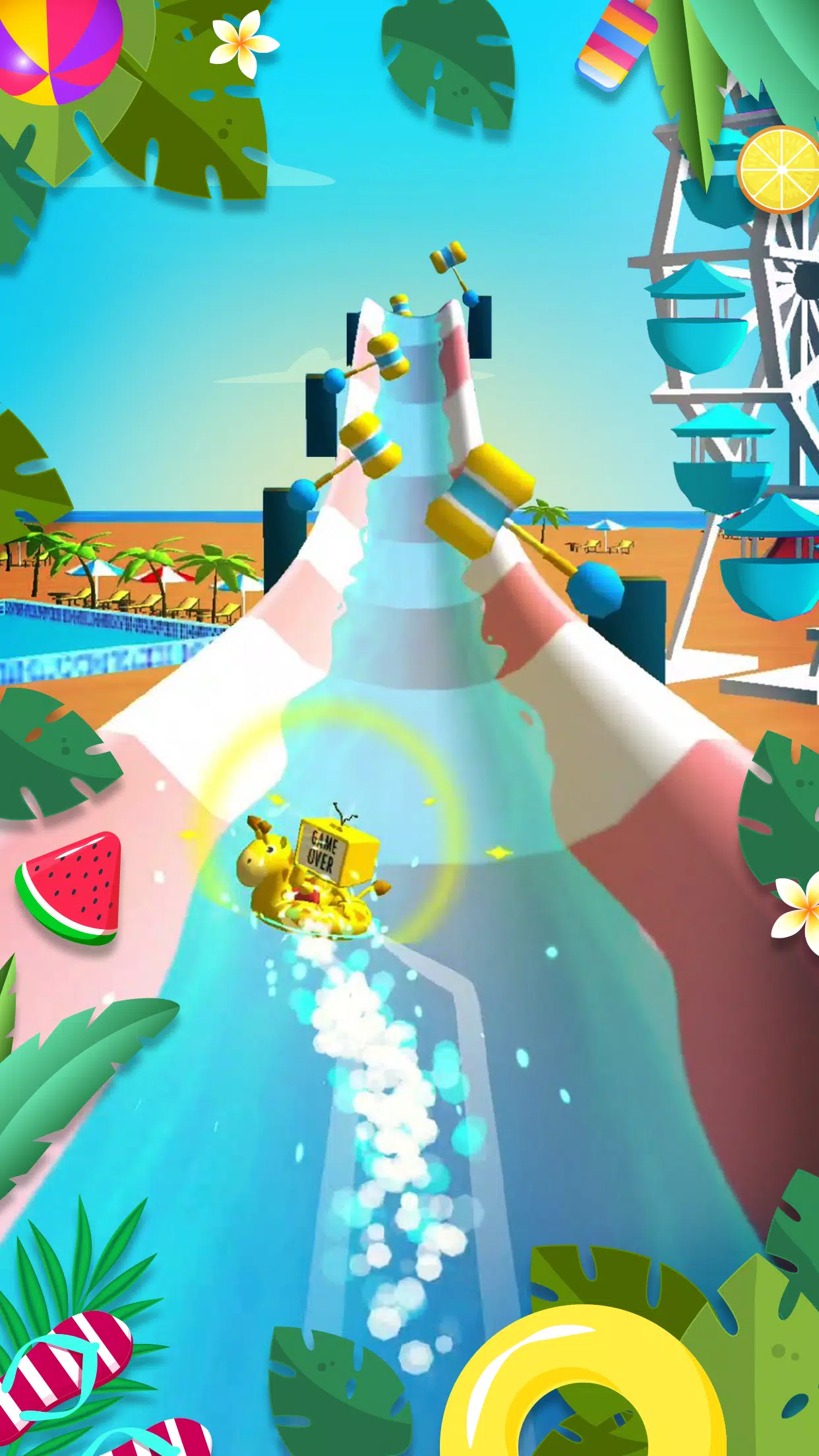 Waterpark: Slide Race Screenshot 4