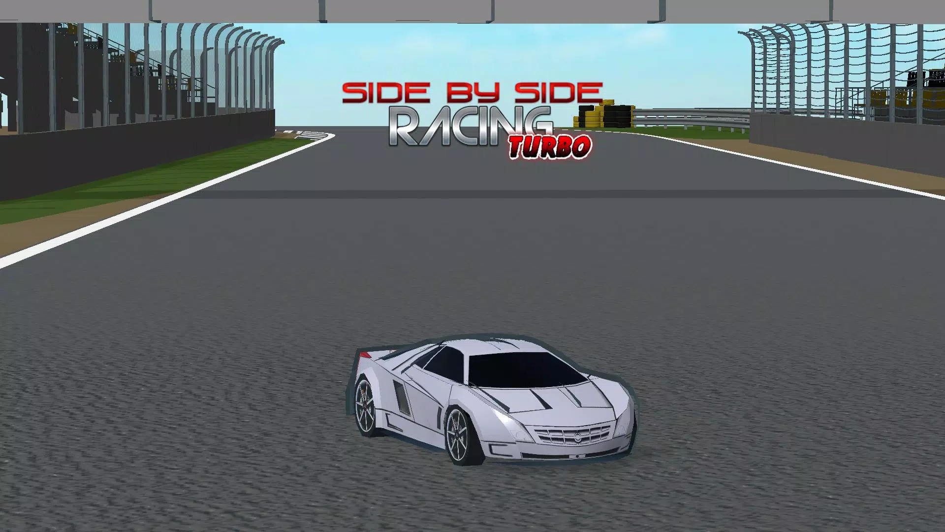 Side by Side Racing Turbo Скриншот 4