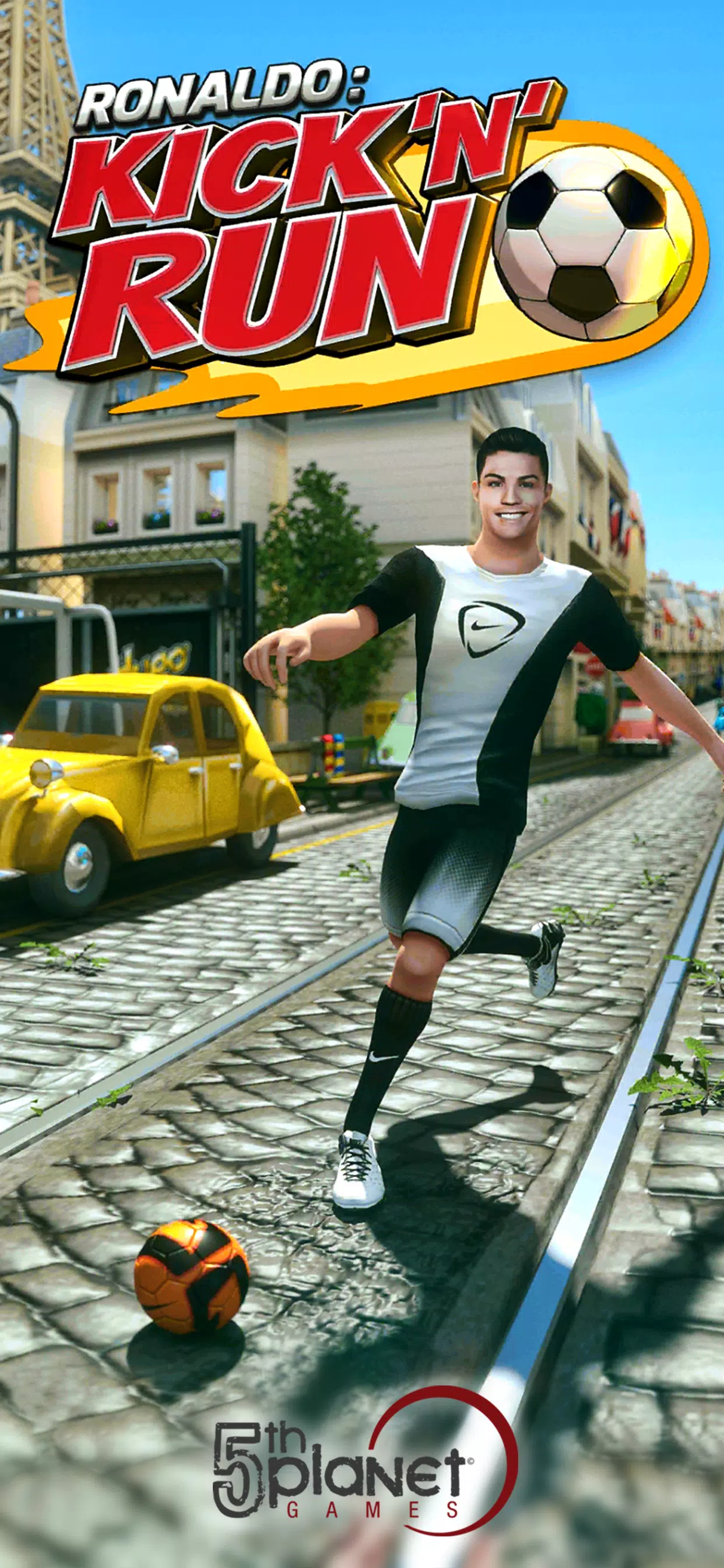 Ronaldo: Kick'n'Run Football Ảnh chụp màn hình 1